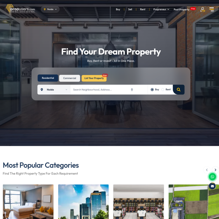 PropUsers website